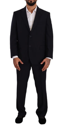 Thumbnail for Elegant Black Two-Piece Suit Ensemble