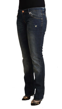 Thumbnail for Chic Low Waist Skinny Denim Jeans