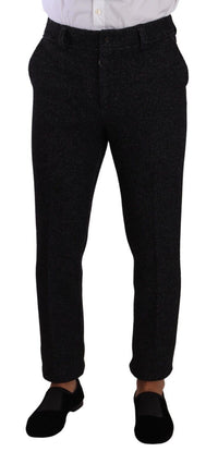 Thumbnail for Elegant Wool Blend Dress Pants