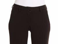 Thumbnail for Chic Brown Casual Trousers for Sophisticated Style