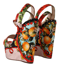 Thumbnail for Elevate Your Step in Multicolor Brocade Heels
