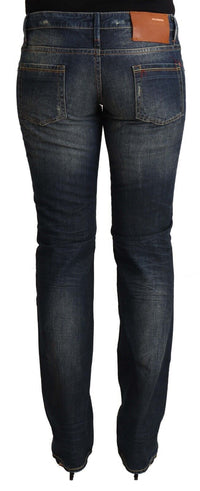 Thumbnail for Chic Low Waist Skinny Denim Jeans