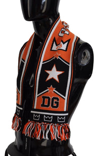 Thumbnail for Multicolor DG Logo Printed Men Neck Wrap Shawl Scarf