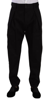 Thumbnail for Elegant Slim-Fit Cotton Trousers