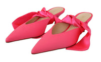 Thumbnail for Chic Pink Kitten Heels for Elegant Evenings