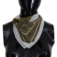 Thumbnail for Multicolor Patterned Square Handkerchief Scarf
