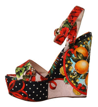 Thumbnail for Elevate Your Step in Multicolor Brocade Heels