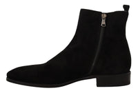 Thumbnail for Elegant Suede Leather Chelsea Boots