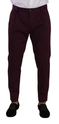 Thumbnail for Elegant Purple Chinos for the Modern Man