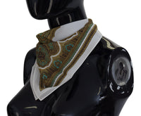 Thumbnail for Multicolor Patterned Square Handkerchief Scarf