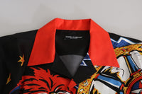 Thumbnail for Multicolor Silk Casual Elegance Shirt