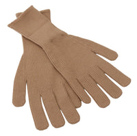 Thumbnail for Elegant Beige Cashmere Winter Gloves