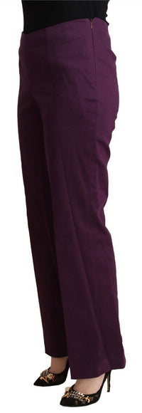 Thumbnail for Elegant Violet High Waist Tapered Pants