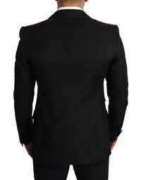 Thumbnail for Elegant Black Slim Fit Blazer Jacket