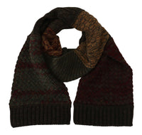 Thumbnail for Elegant Cashmere-Wool Blend Men's Scarf