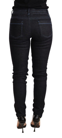 Thumbnail for Sleek Low Waist Skinny Denim