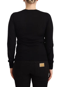 Thumbnail for Elegant Black Turtleneck Sweater