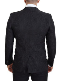 Thumbnail for Elegant Slim Fit Peak Lapel Blazer