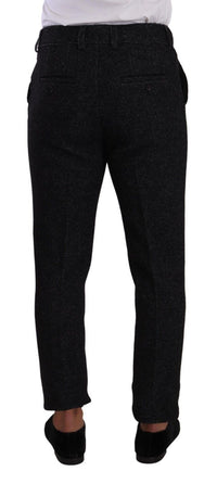 Thumbnail for Elegant Wool Blend Dress Pants