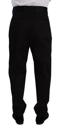 Thumbnail for Elegant Slim-Fit Cotton Trousers