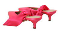 Thumbnail for Chic Pink Kitten Heels for Elegant Evenings