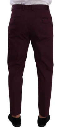 Thumbnail for Elegant Purple Chinos for the Modern Man