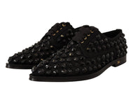 Thumbnail for Elegant Gros Grain Lace-Up Jeweled Flats