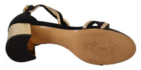 Thumbnail for Elegant Suede Leather Heeled Sandals