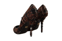 Thumbnail for Elegant Multicolor Tweed Pumps
