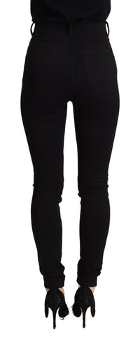 Thumbnail for Elegant High-Waisted Slim Fit Pants