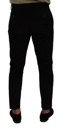 Thumbnail for Elegant Slim Fit Corduroy Skinny Pants