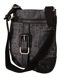 Thumbnail for Chic Gray Fabric Crossbody Bag