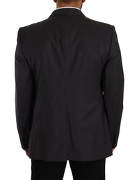 Thumbnail for Elegant Gray Sicilia Wool Blend Suit