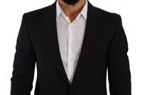 Thumbnail for Elegant Black Martini Slim Fit Blazer and Vest