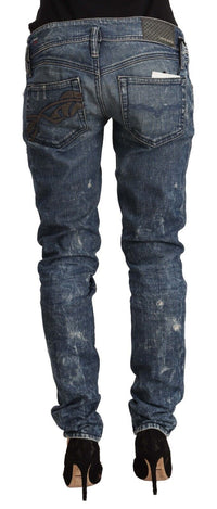 Thumbnail for Chic Low Waist Skinny Denim Delight