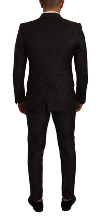 Thumbnail for Elegant Purple Wool 3-Piece Men's Suit