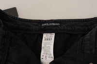 Thumbnail for Elegant Wide Leg Gray Wash Denim