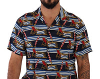 Thumbnail for Exquisite Silk Casual Button-Down Shirt