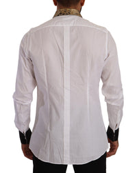 Thumbnail for Elegant Gold Cotton Dress Shirt