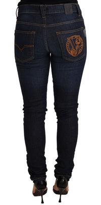 Thumbnail for Elegant Low Waist Skinny Designer Jeans
