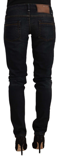 Thumbnail for Chic Black Washed Skinny Jeans for Her