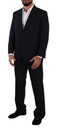 Thumbnail for Elegant Black Two-Piece Suit Ensemble