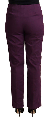 Thumbnail for Elegant Violet High Waist Tapered Pants