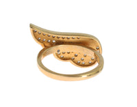 Thumbnail for Glamorous Gold Plated Crystal Ring