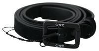 Thumbnail for Elegant Black Leather Classic Belt