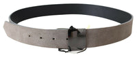 Thumbnail for Classic Brown Leather Adjustable Belt