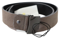 Thumbnail for Classic Brown Leather Adjustable Belt