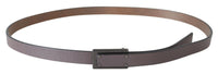 Thumbnail for Elegant Brown Leather Fashion Belt