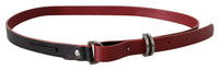 Thumbnail for Elegant Dual-Tone Leather Belt