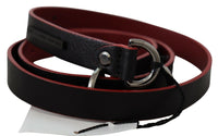 Thumbnail for Elegant Dual-Tone Leather Belt